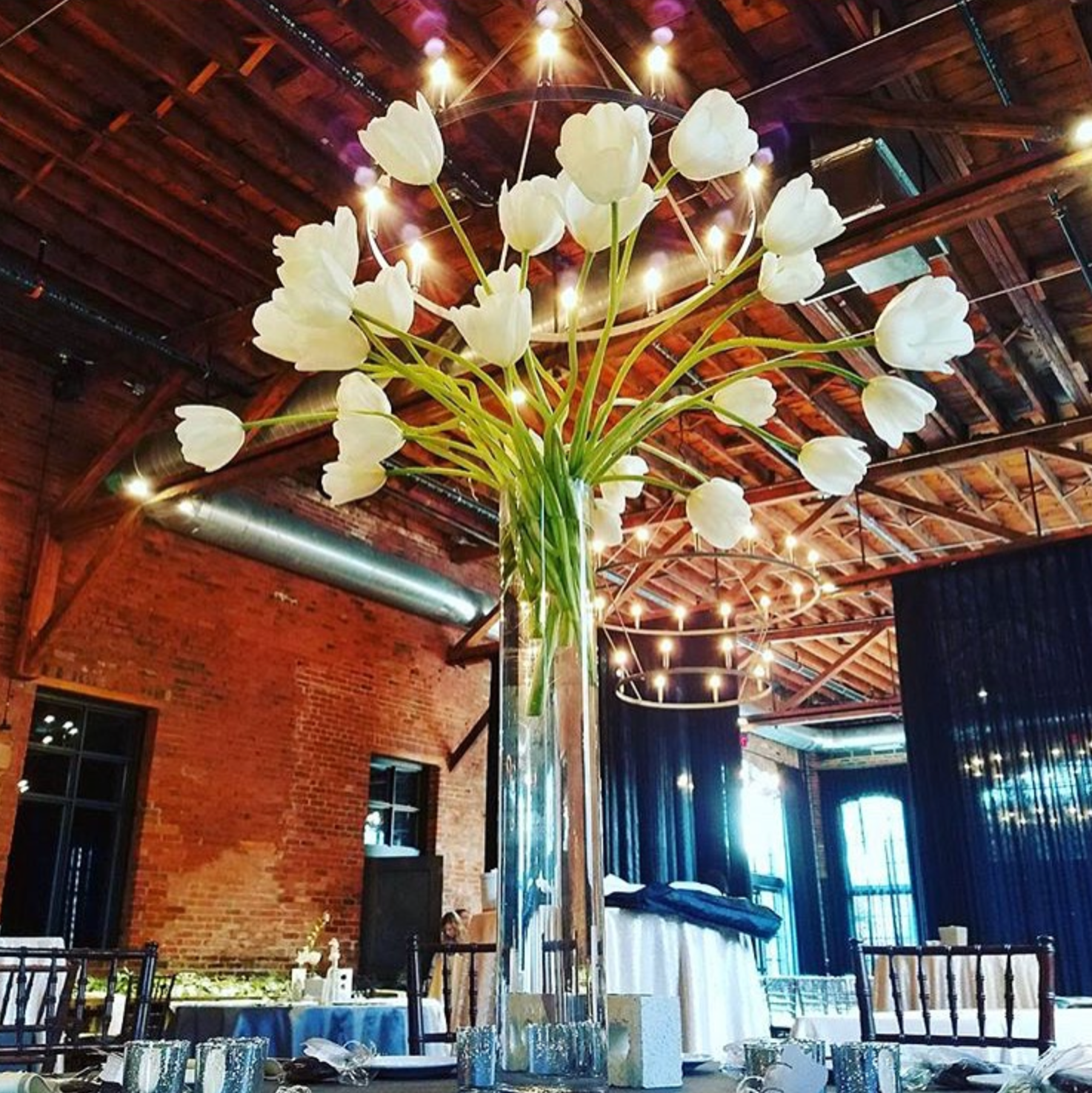 High Line Car House Wedding Florist