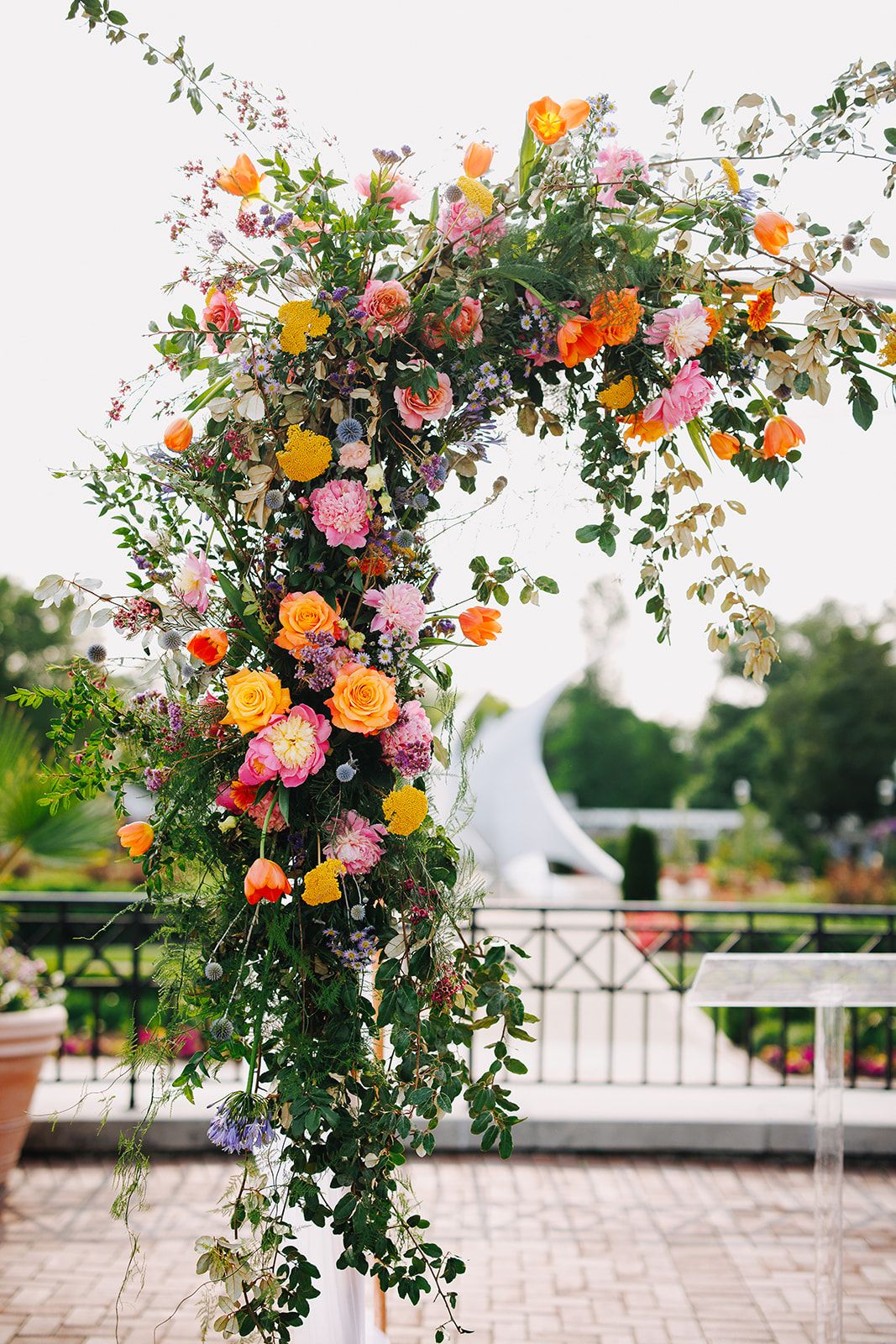 Franklin Park Conservatory Wedding Florist