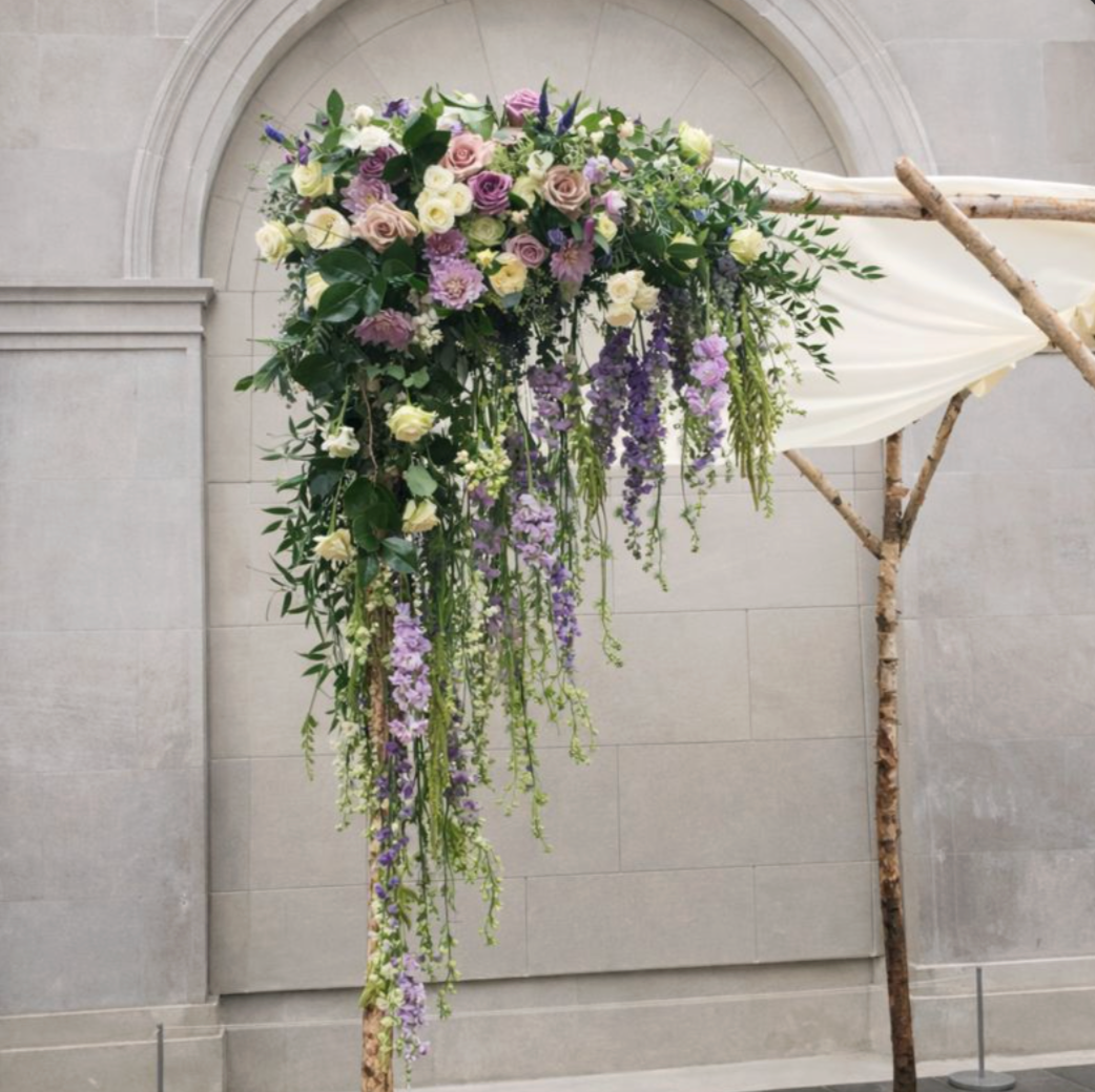 Franklin Park Conservatory Wedding Chuppah