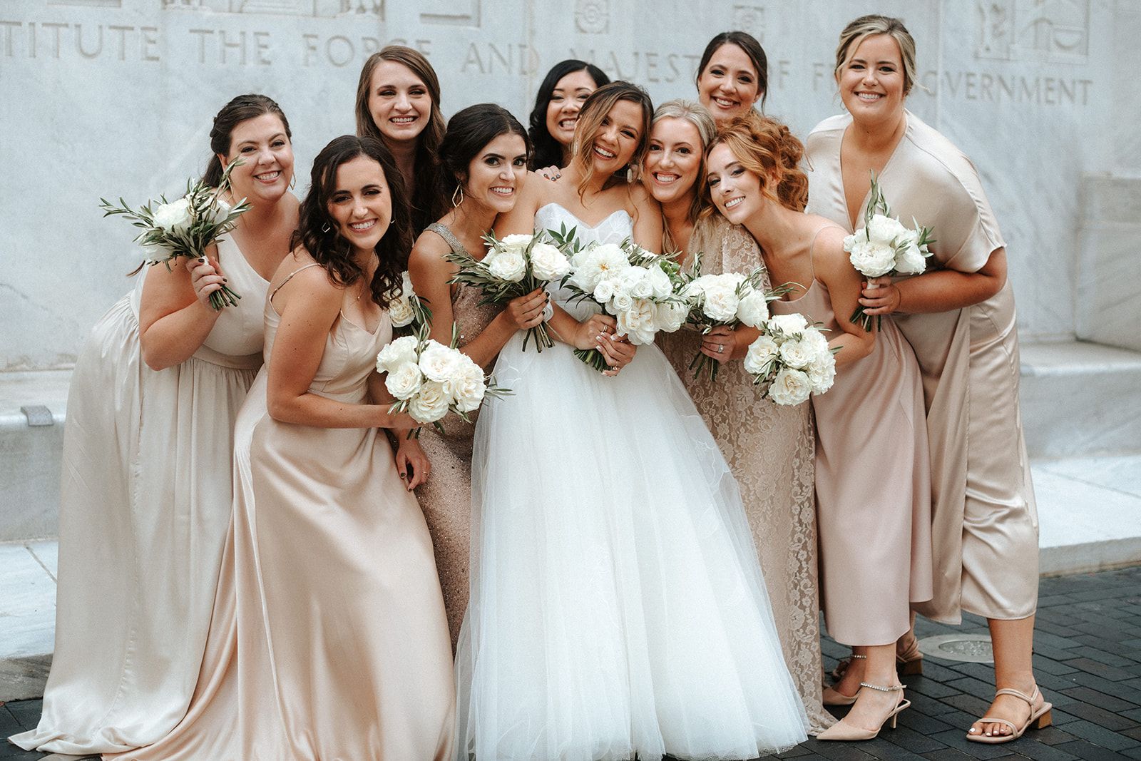 bridesmaid bouquets columbus ohio