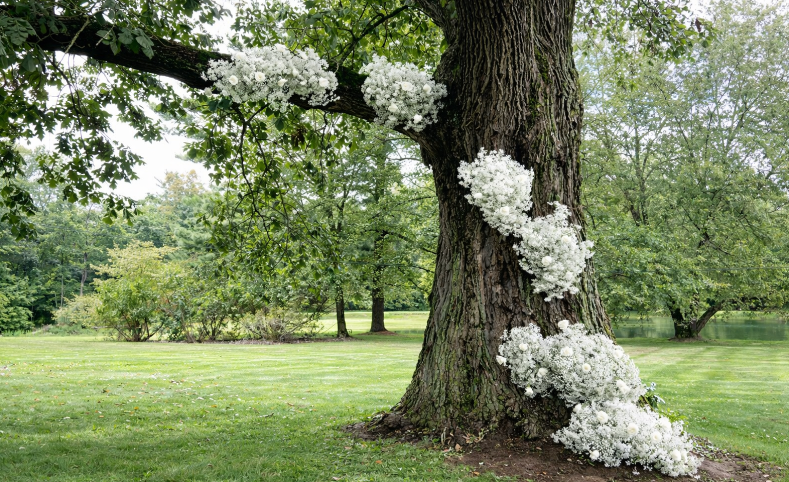 Beverly Mansion Wedding Florist