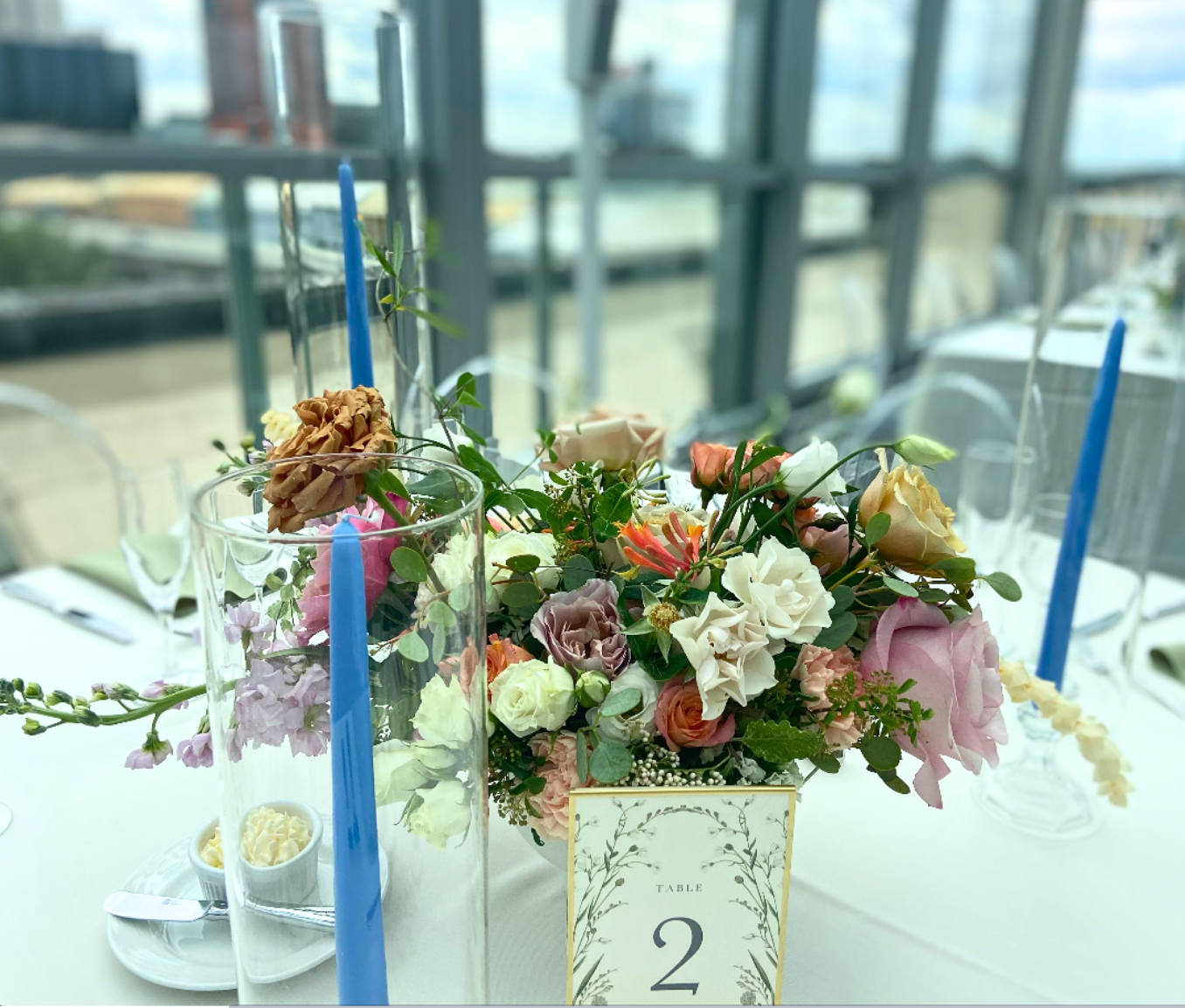 Revery North 4th Corridor Wedding Florist