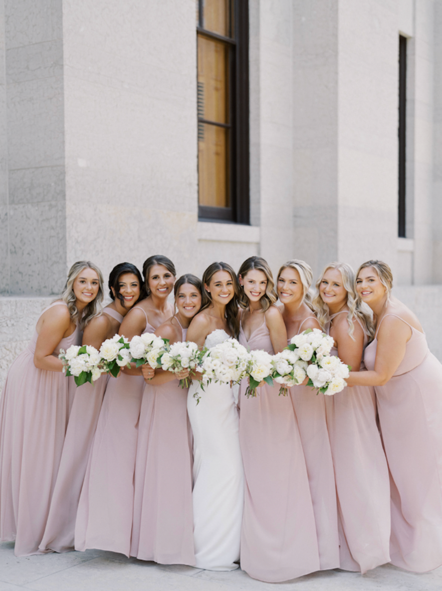 Pinnacle Golf Club Wedding Florist