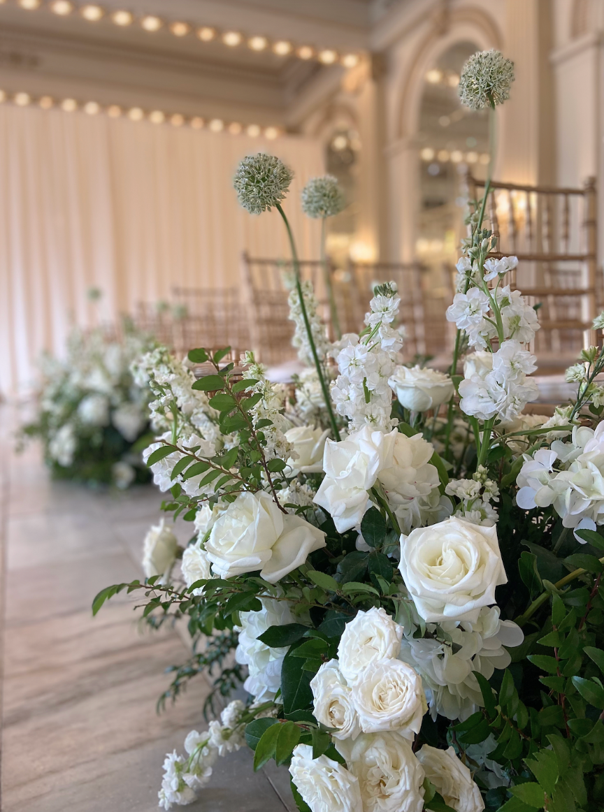 Westin Wedding Florist Columbus Ohio