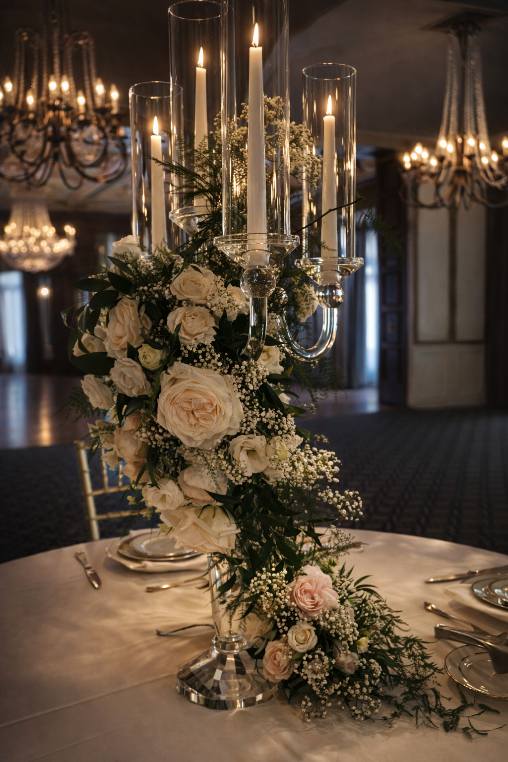 Chandelier and Candelabra Rentals in Columbus Ohio