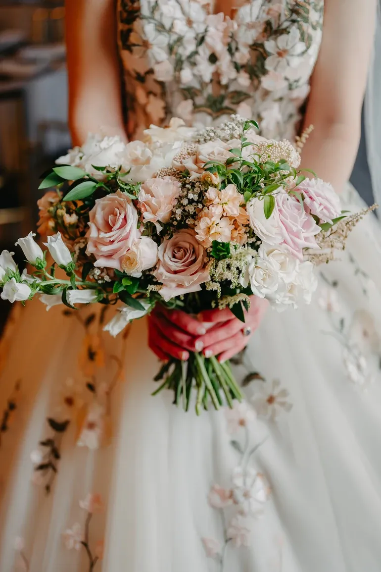 Columbus wedding florist