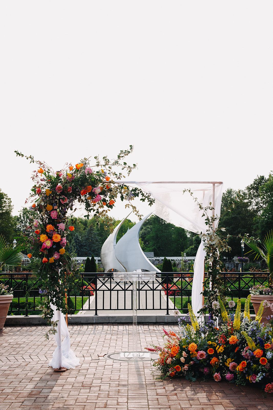 Franklin Park Conservatory Wedding Florist