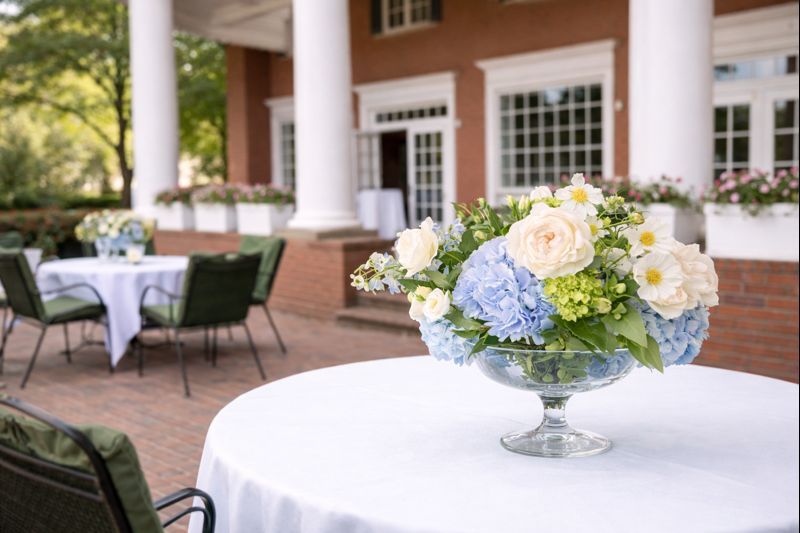 Columbus Country Club Wedding Florist