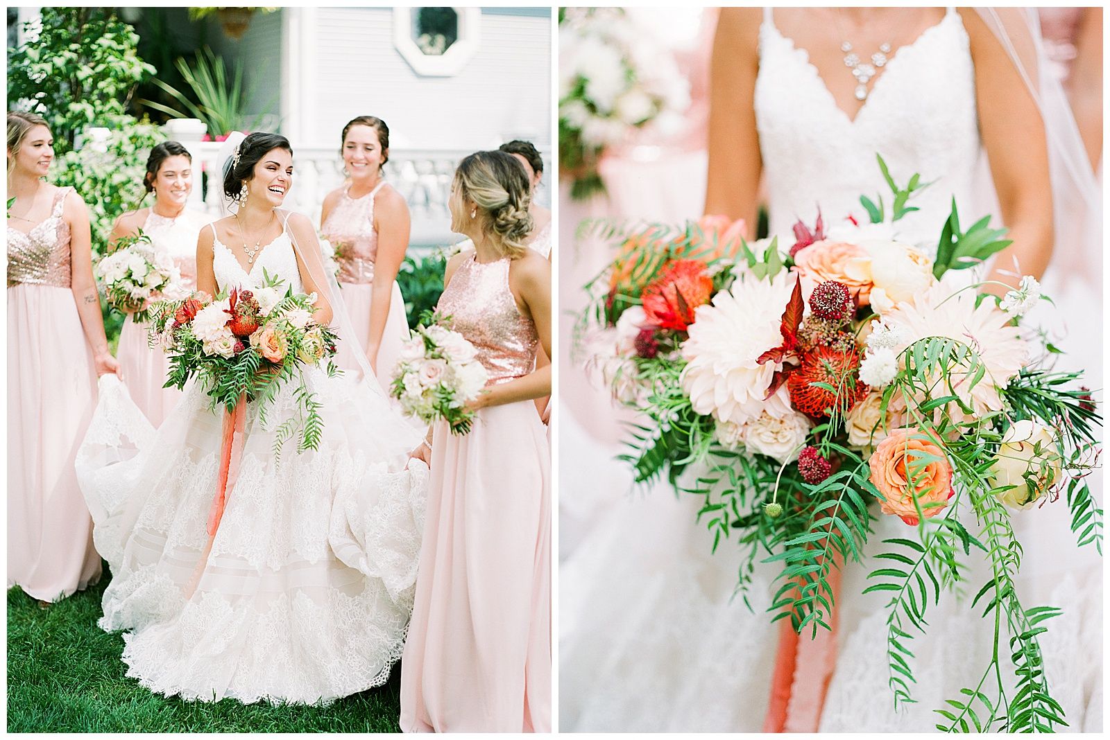 Pretty Prairie Farm Urbana Ohio Wedding