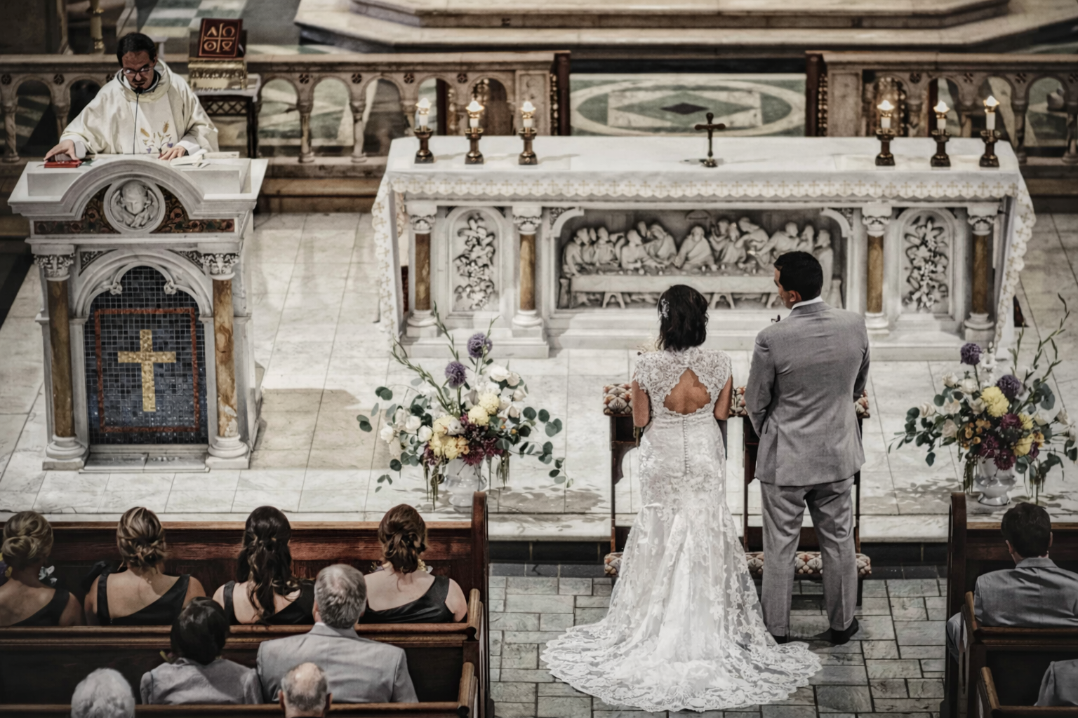 St. Leo Catholic Church, Columbus, Ohio Wedding