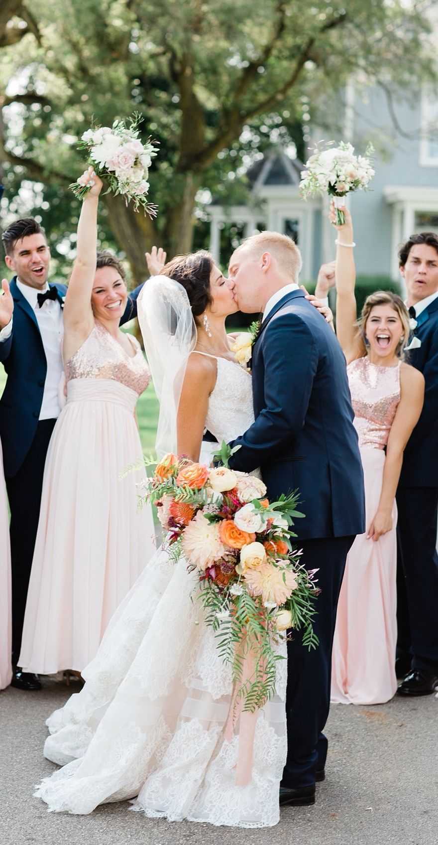 Pretty Prairie Farm in Urbana, Ohio Wedding Florist