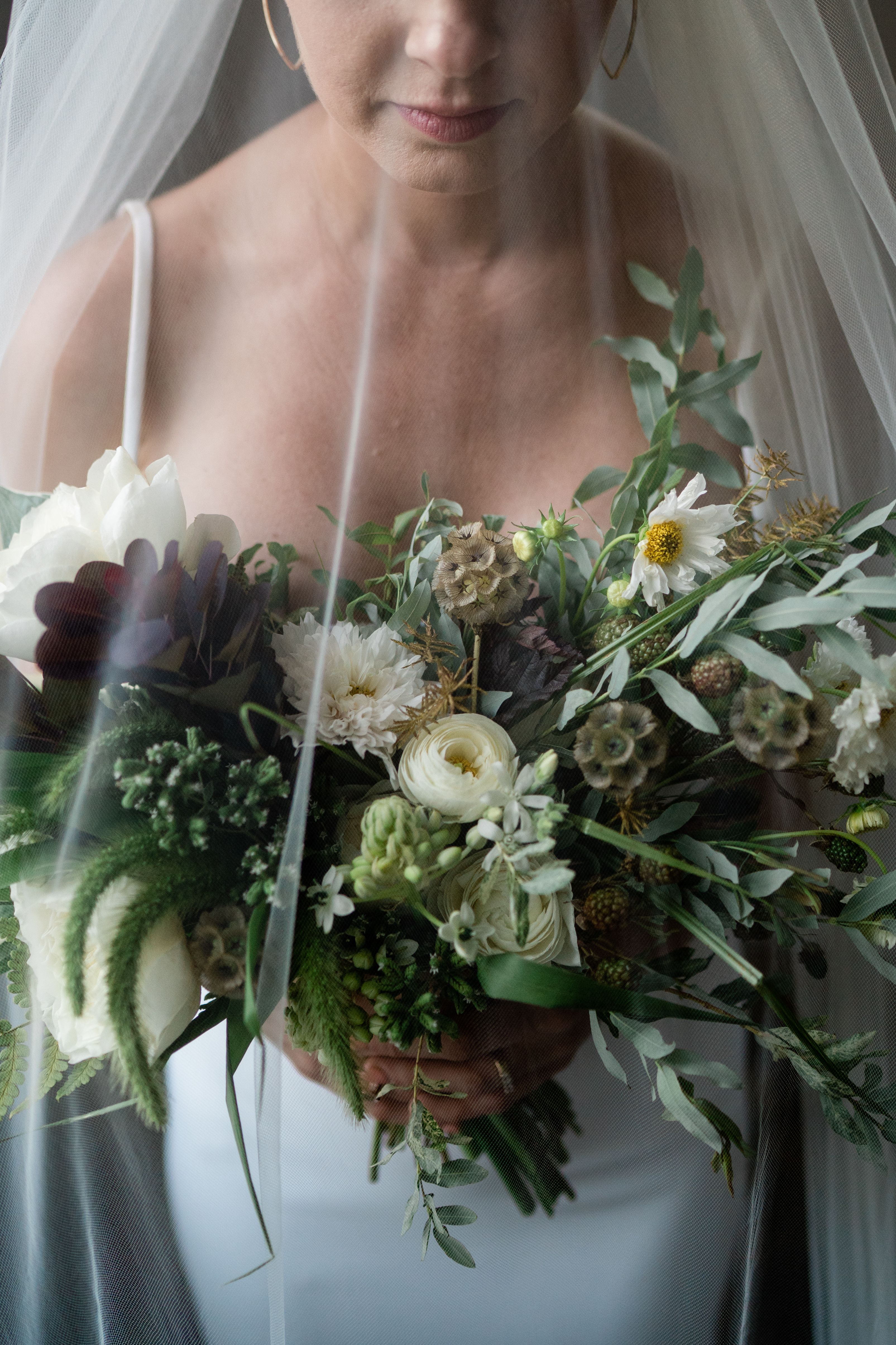 columbus ohio wedding bridal bouquet