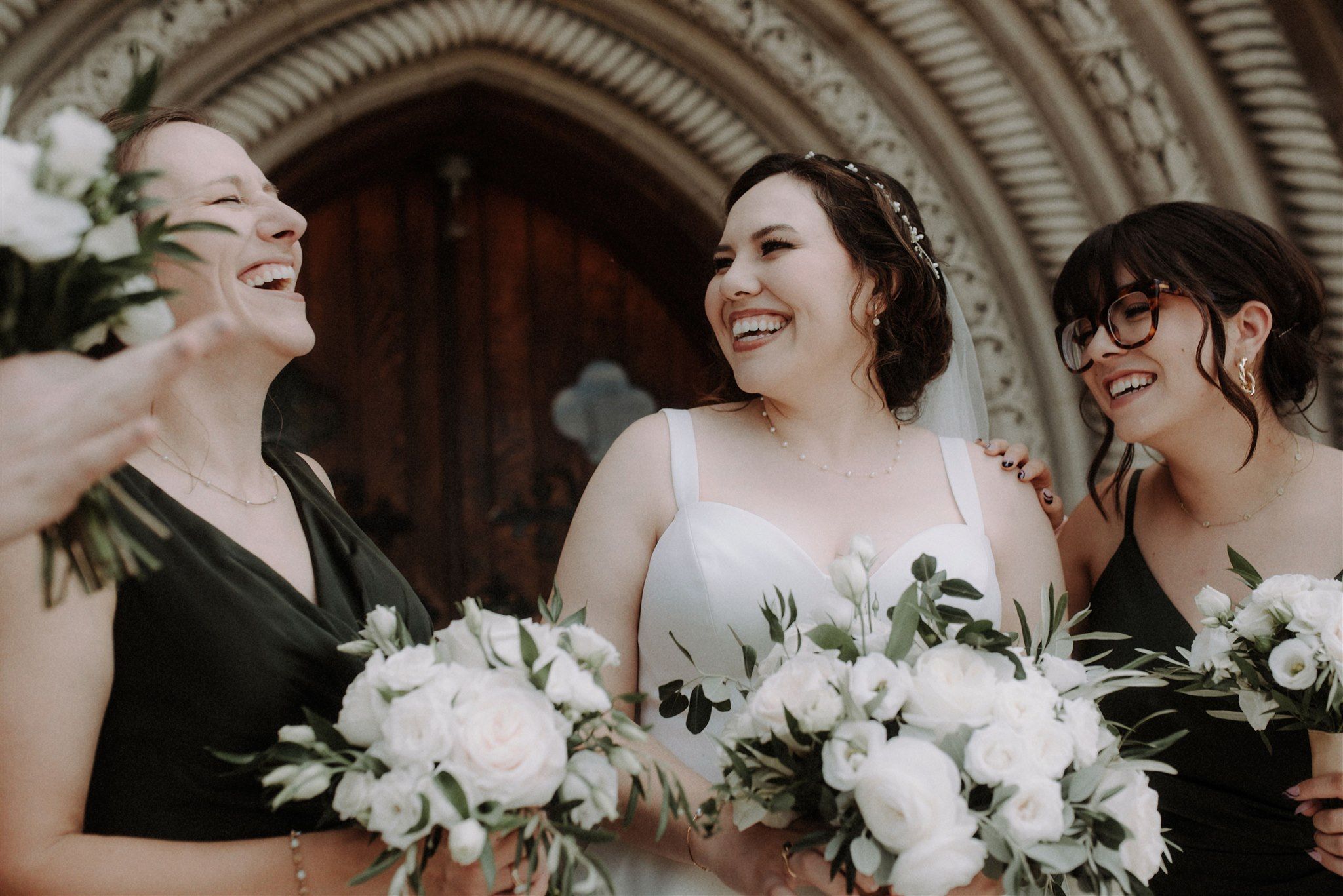 Bridesmaid bouquets Columbus Ohio