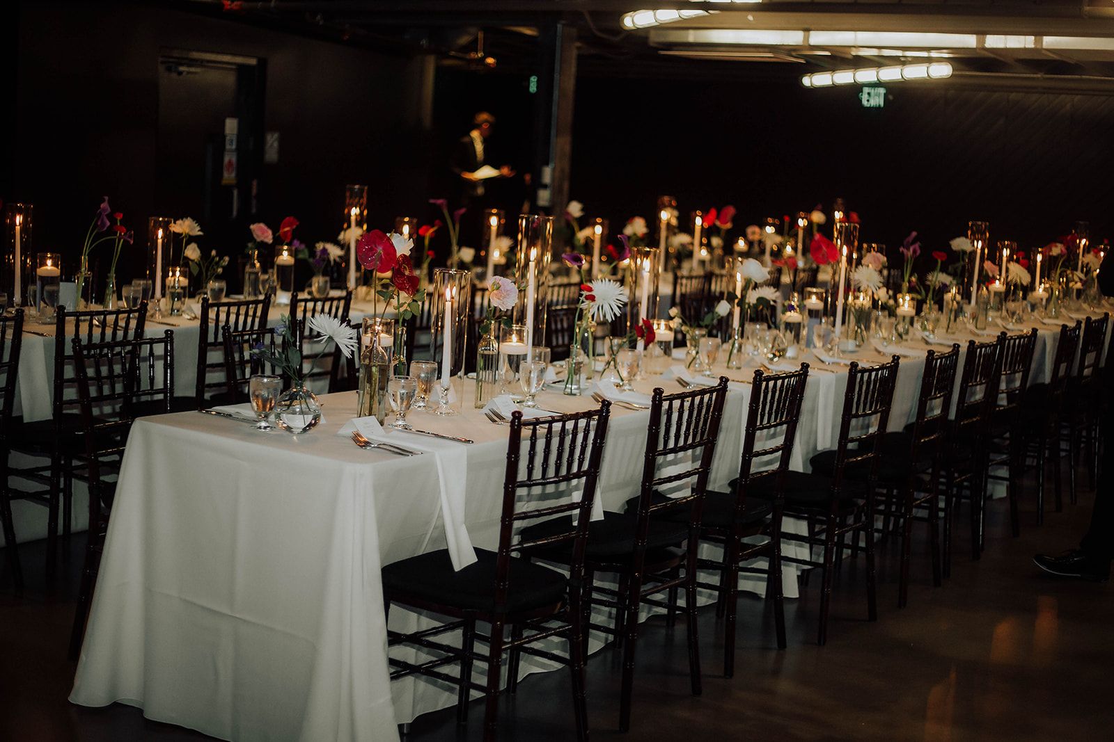 romantic wedding tablescape