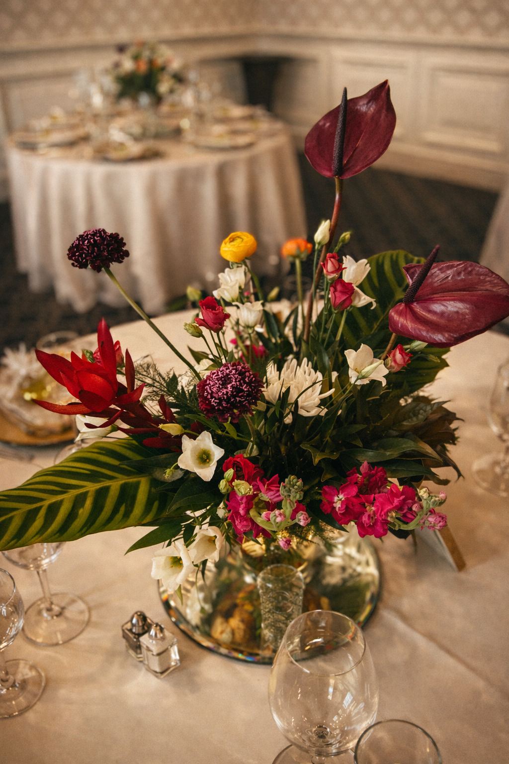 Athletic Club of Columbus Wedding Florist