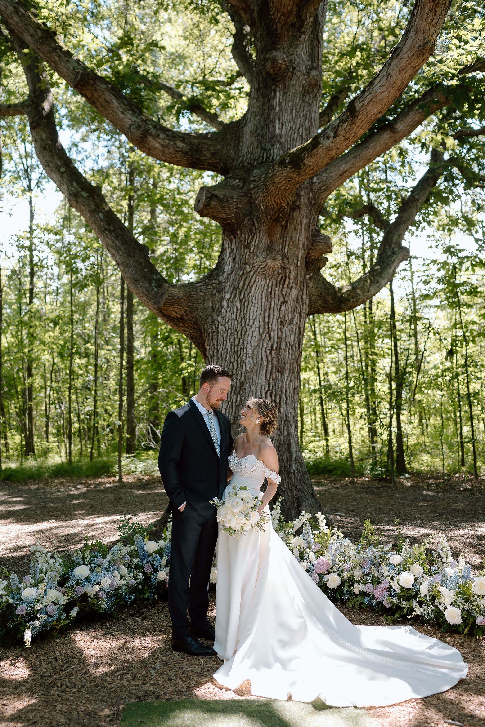 wedding in marysville ohio