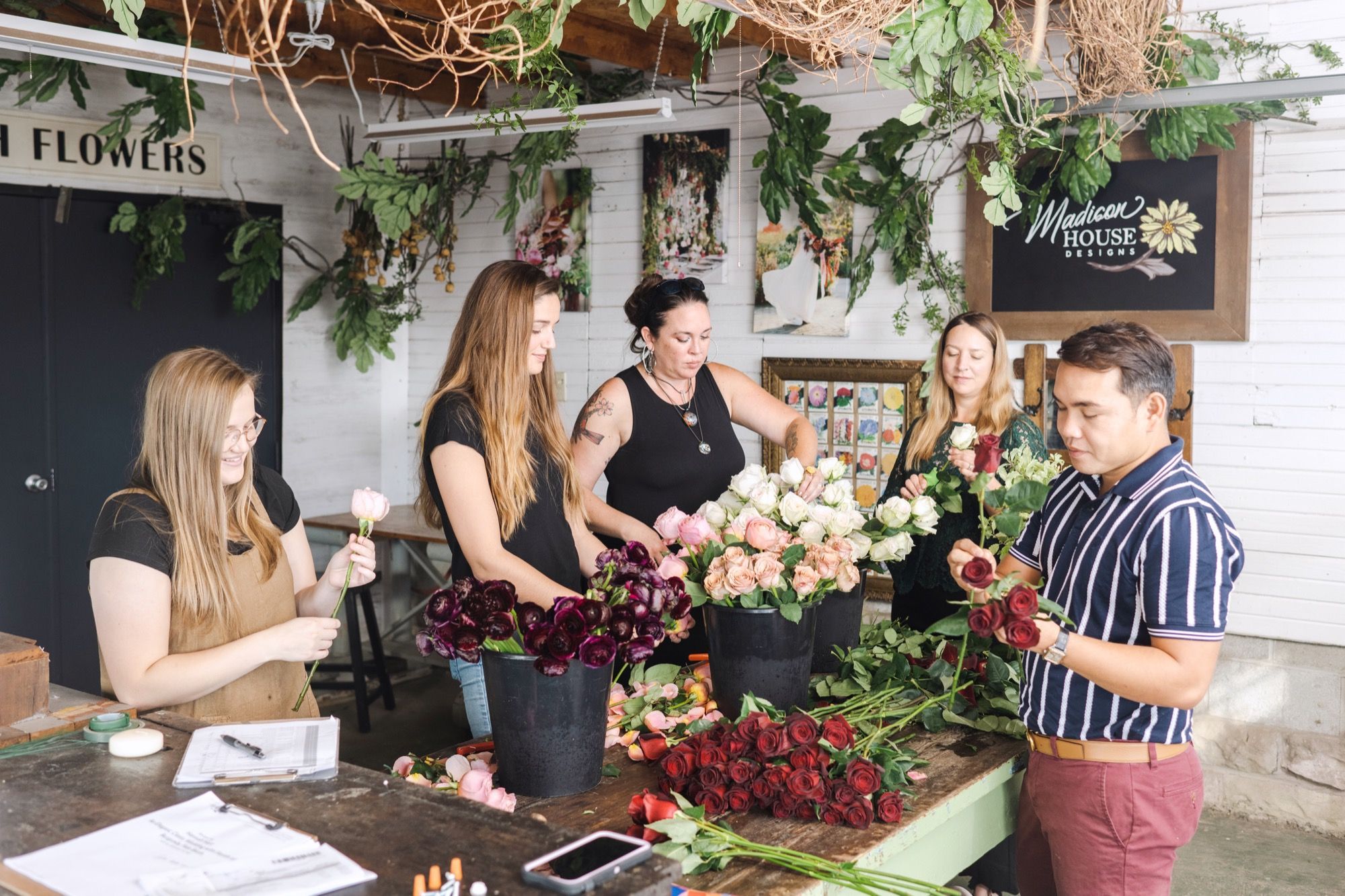 Columbus, Ohio Wedding Florist