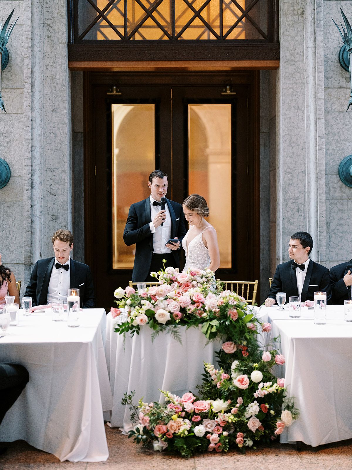 Sweetheart Table Wedding Columbus Ohio