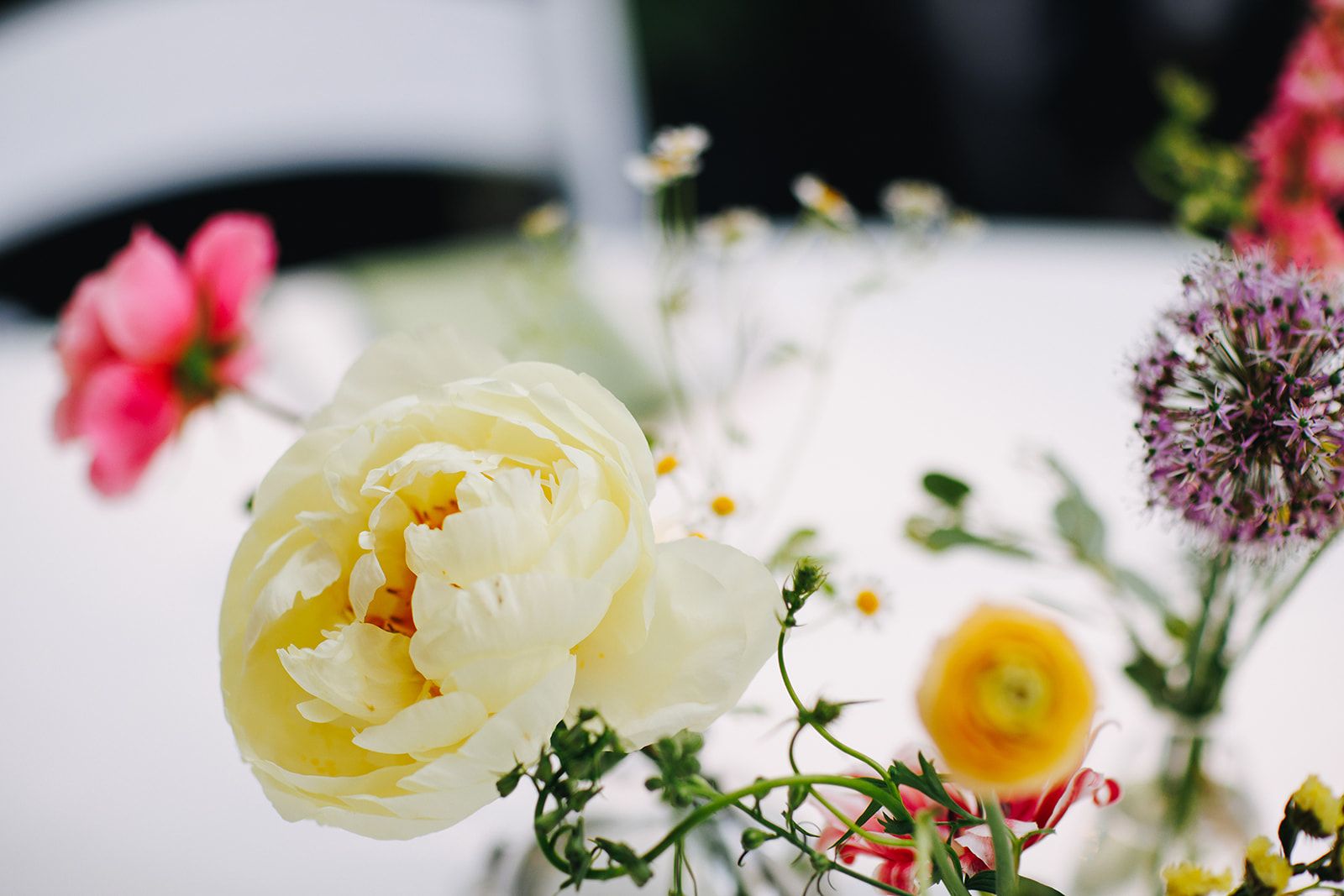 Franklin Park Conservatory Wedding Florist