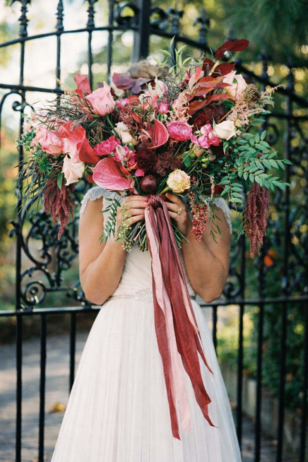 Henry Photography florals at Jeffrey Mansion