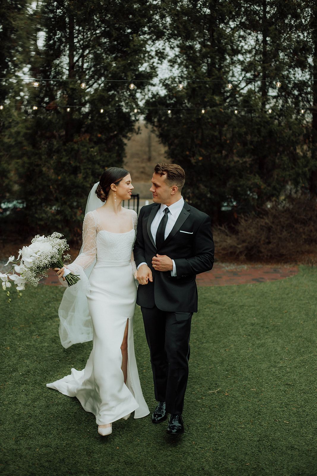 orchid bouquet ohio wedding florist