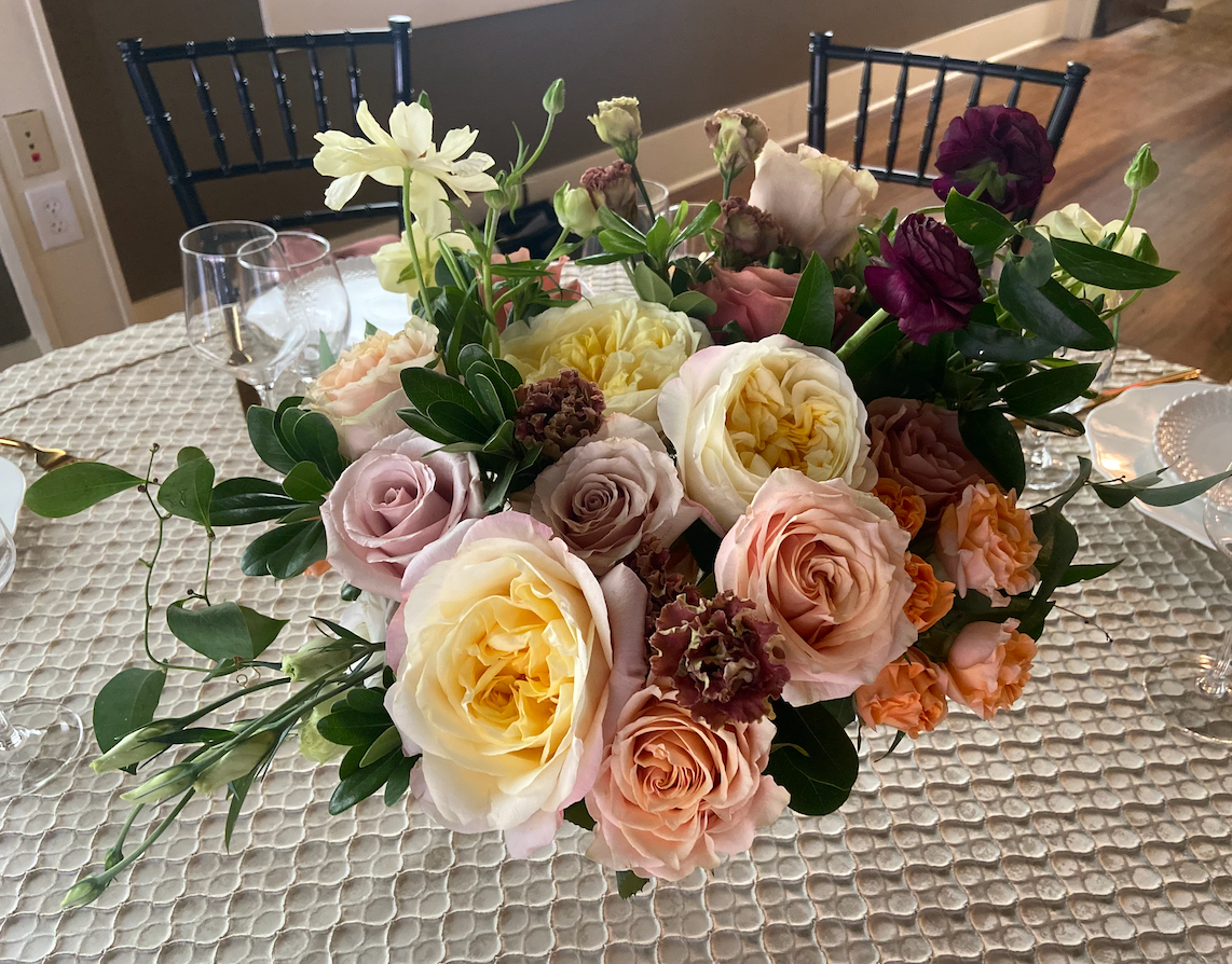 Centerpiece Florals The Clocktower