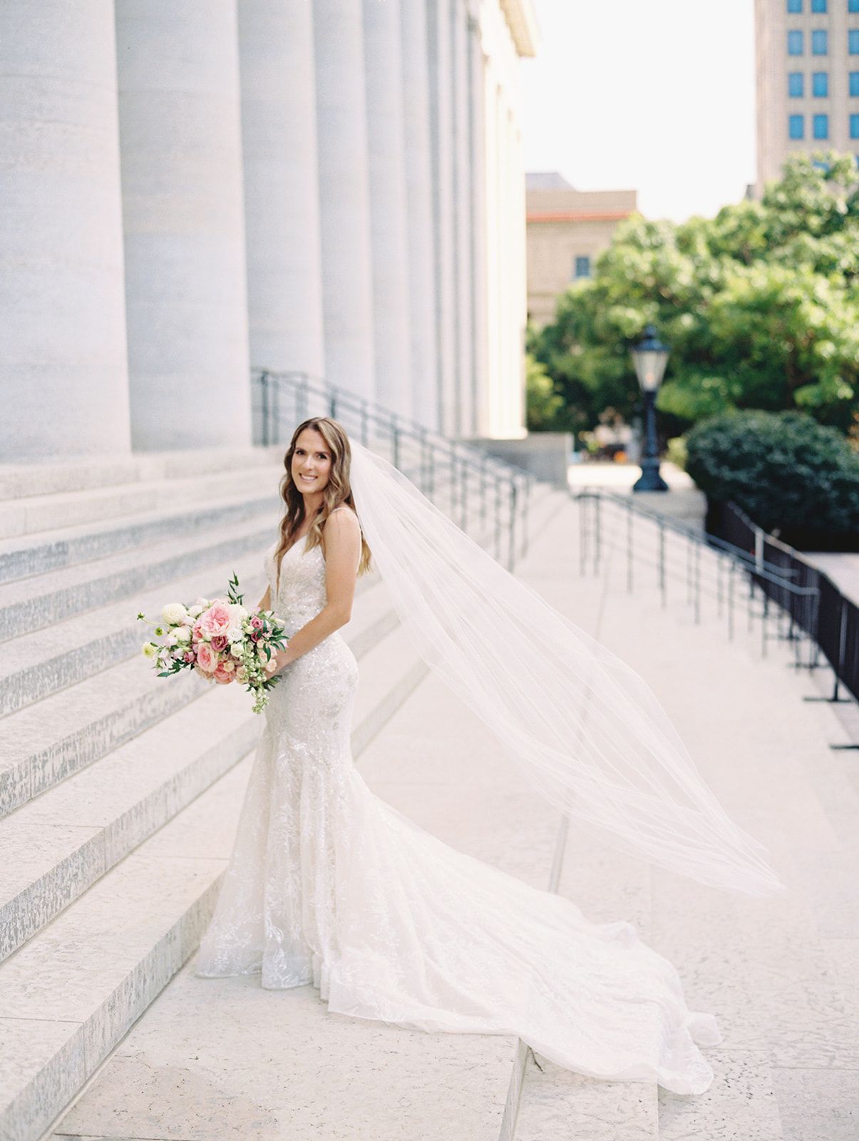 Ohio Statehouse Wedding Flowers