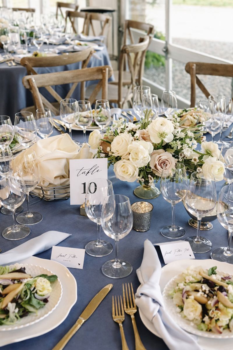 Events Held Dear wedding centerpiece