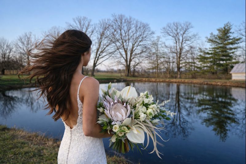 Madison House Designs Styled Shoot Bridal Bouquet