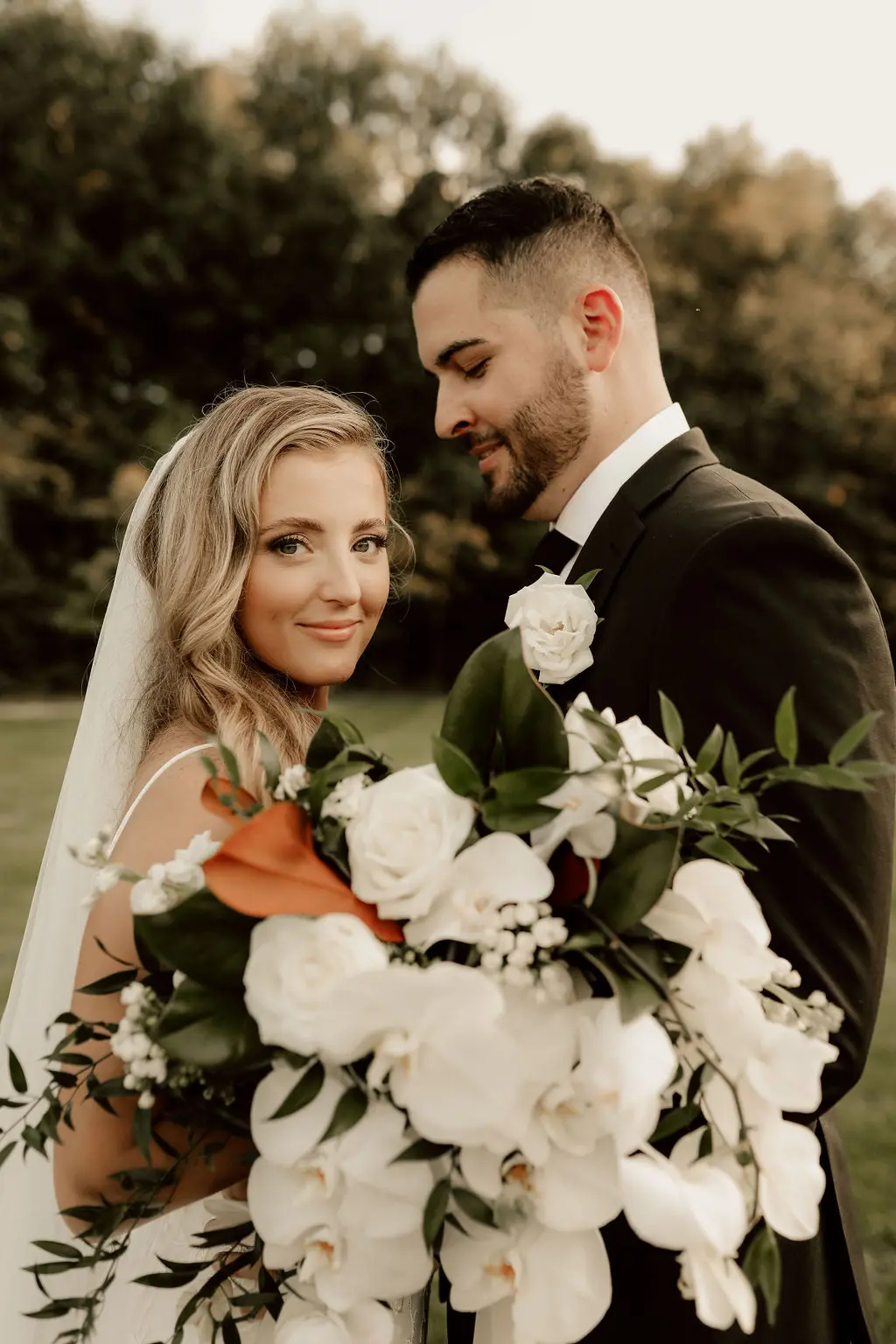 Four Seasons Barn Wedding Florist