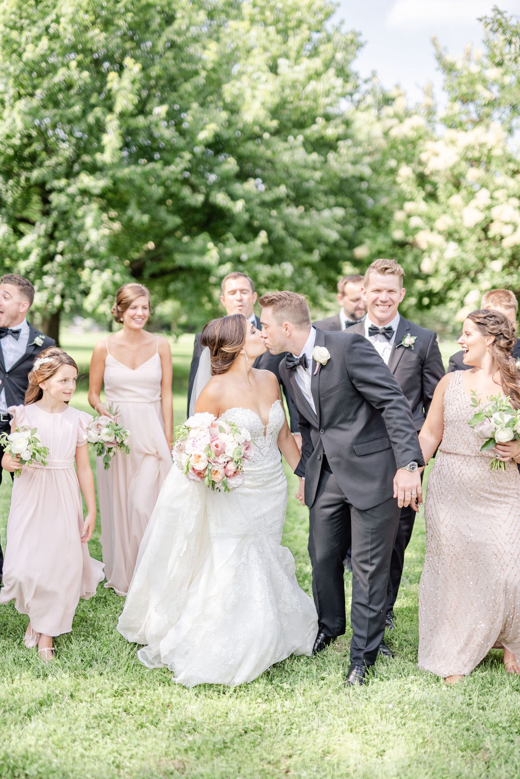 Columbus Ohio Wedding Florist