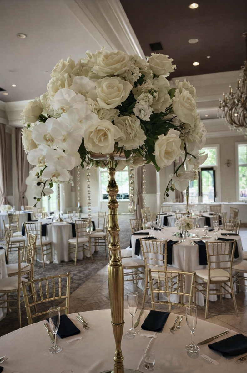 Pinnacle Golf Club Wedding Florist