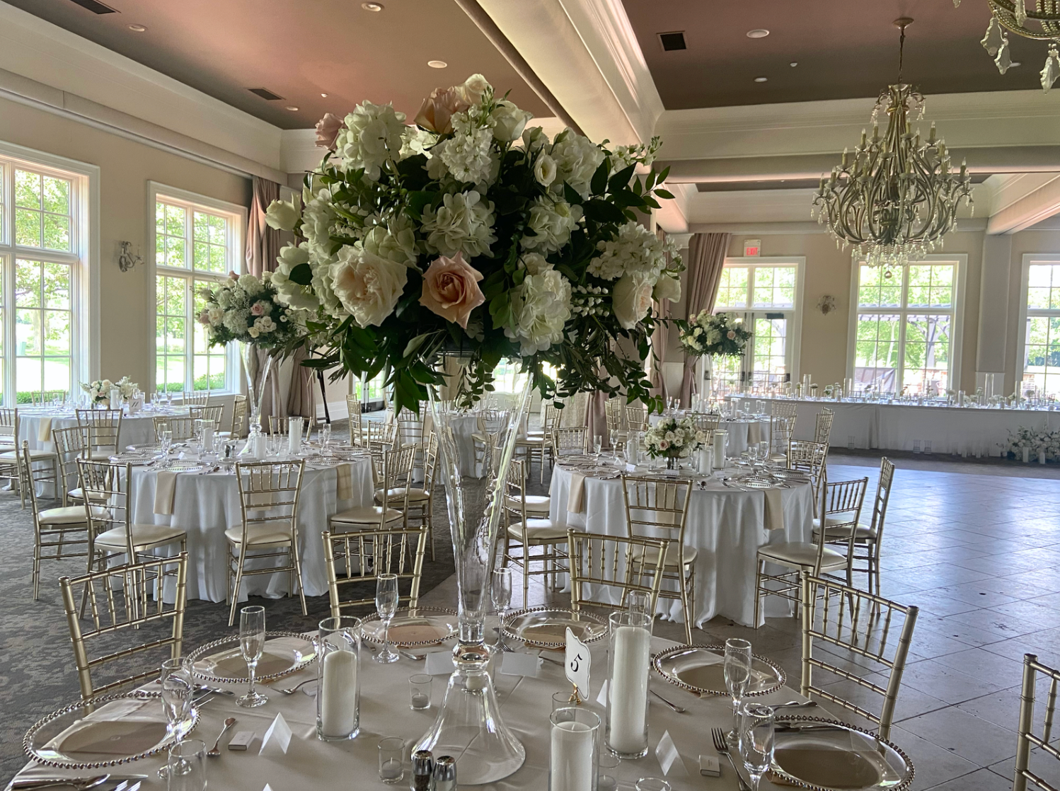 Pinnacle Golf Club Wedding Florist