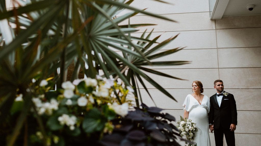 wedding florist team