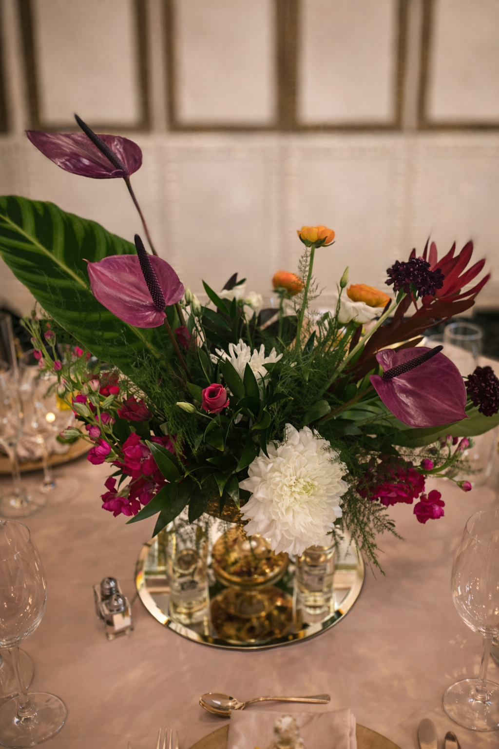 Athletic Club of Columbus Wedding Florist