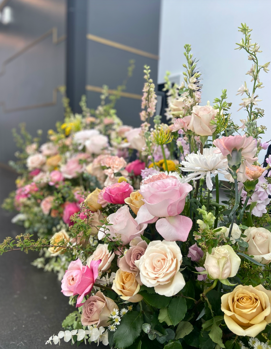 Revery North 4th Corridor Wedding Florist