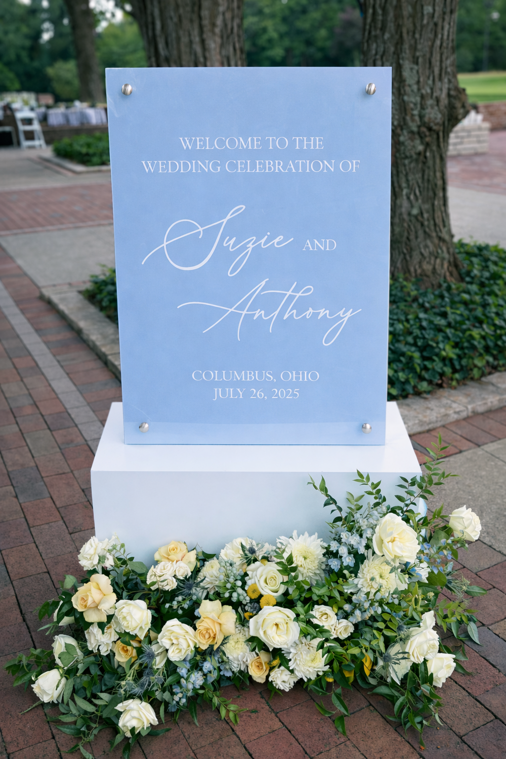 columbus country club wedding