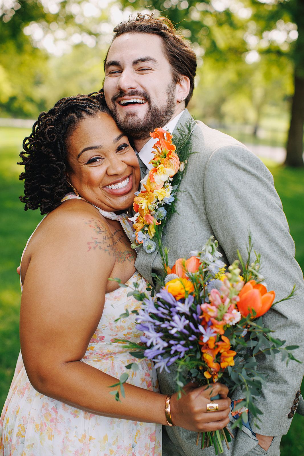 Franklin Park Conservatory Wedding Florist