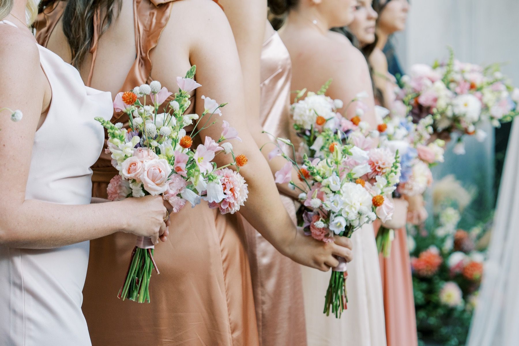 best bridesmaids' bouquets in ohio