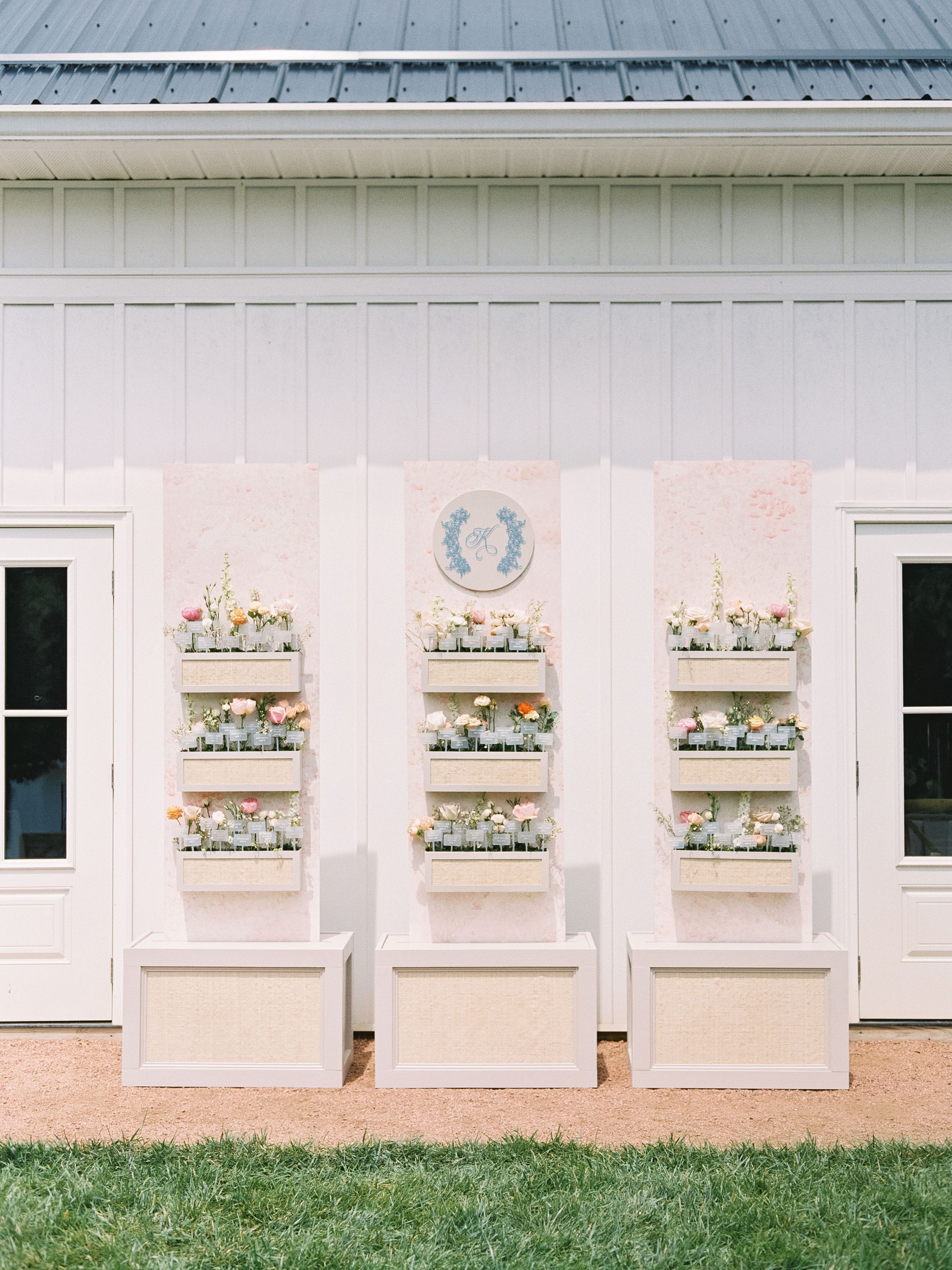 seating assignment display