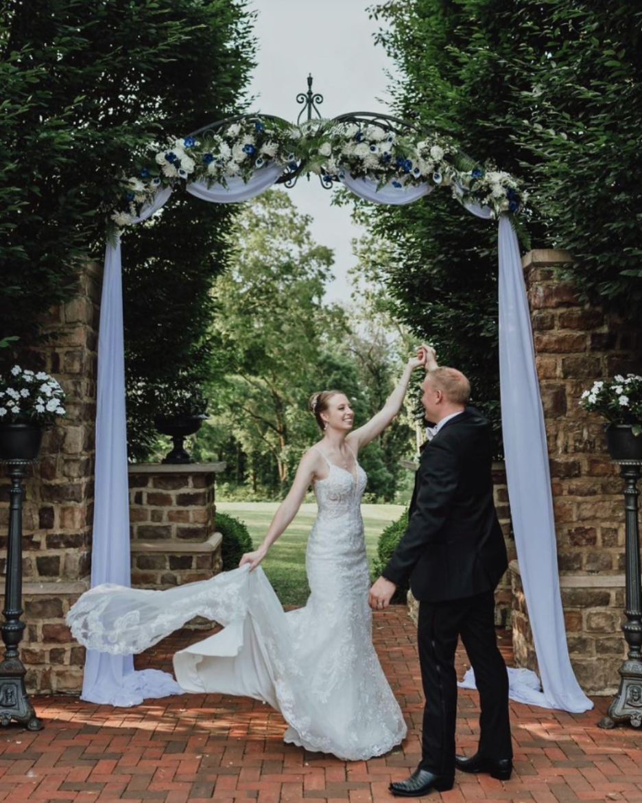 Pinnacle Golf Club Wedding Florist