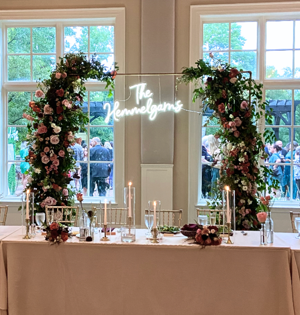 Pinnacle Golf Club Wedding Florist