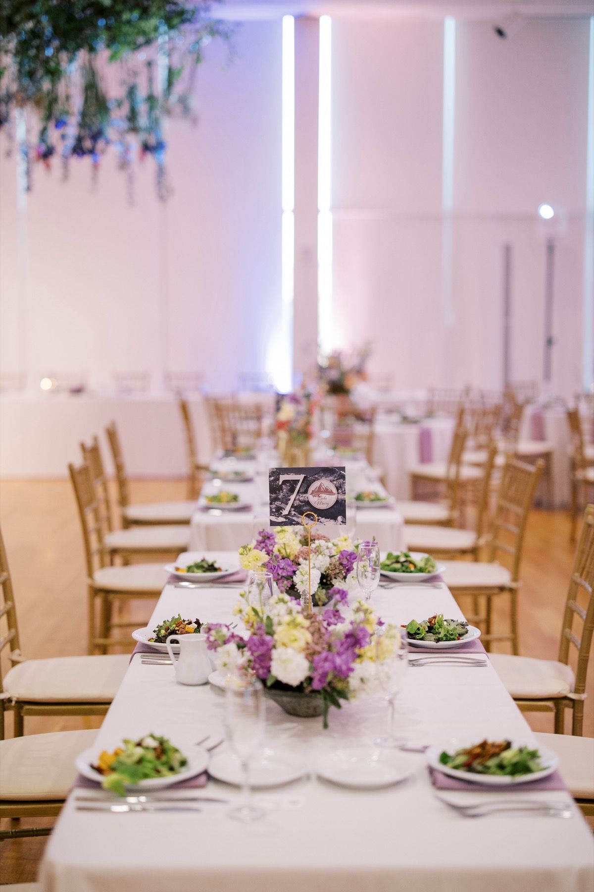 low centerpieces museum of art