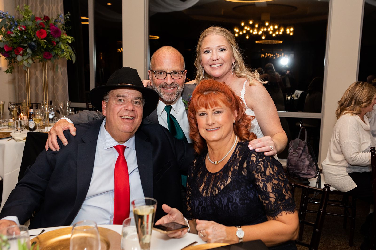 wedding flowers with guests columbus ohio