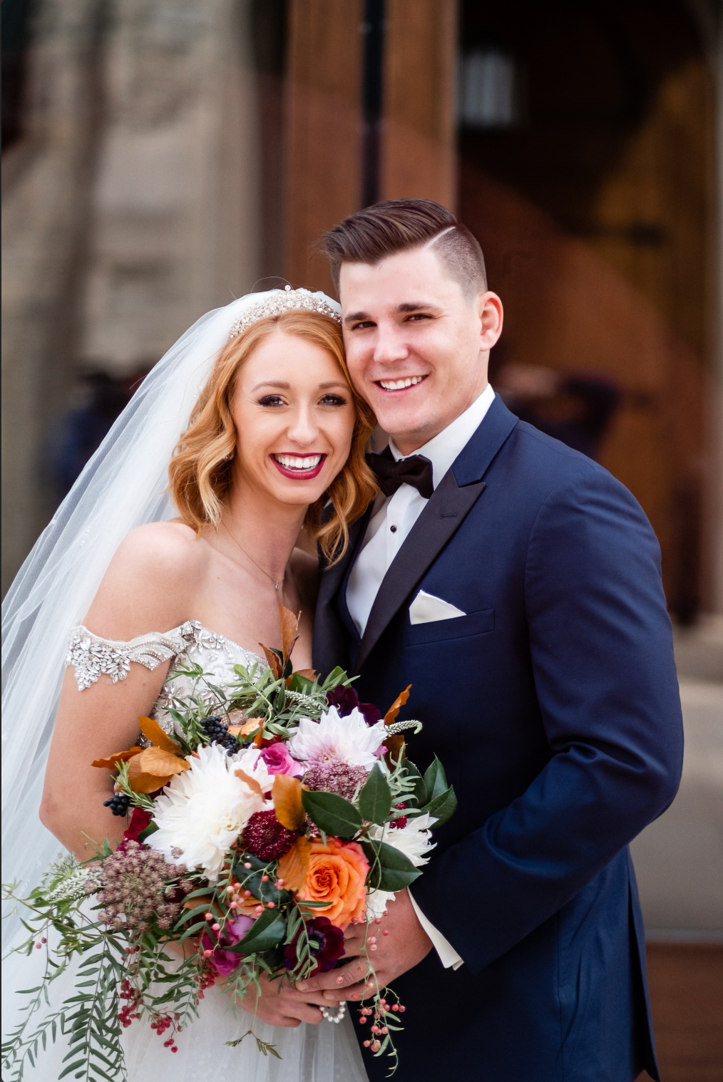 St. Brigid of Kildare Dublin Ohio Wedding