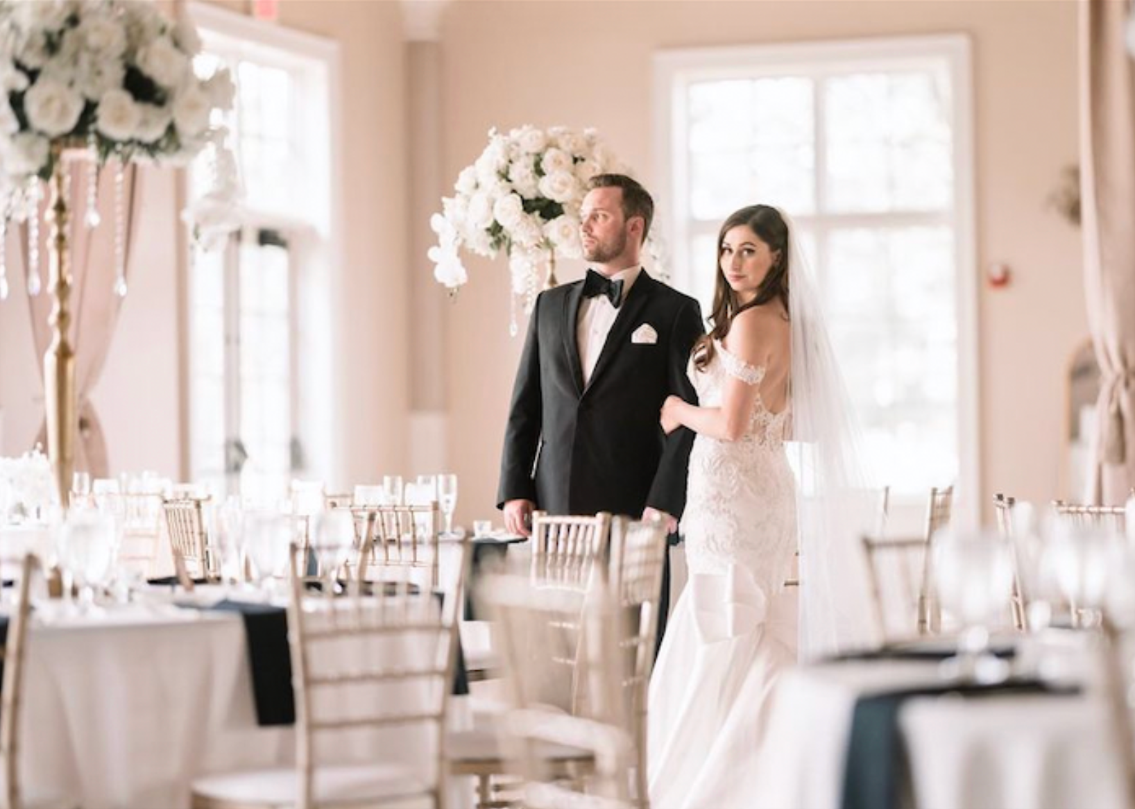 Pinnacle Golf Club Wedding Florist