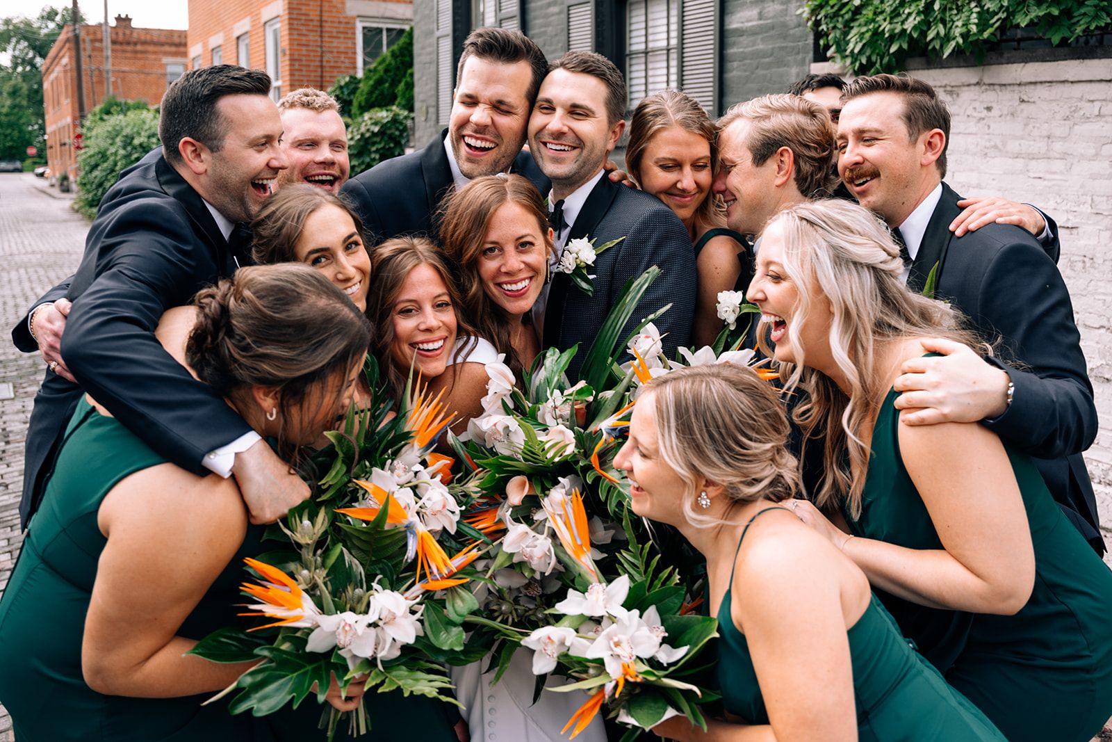 Columbus Ohio Wedding Florist