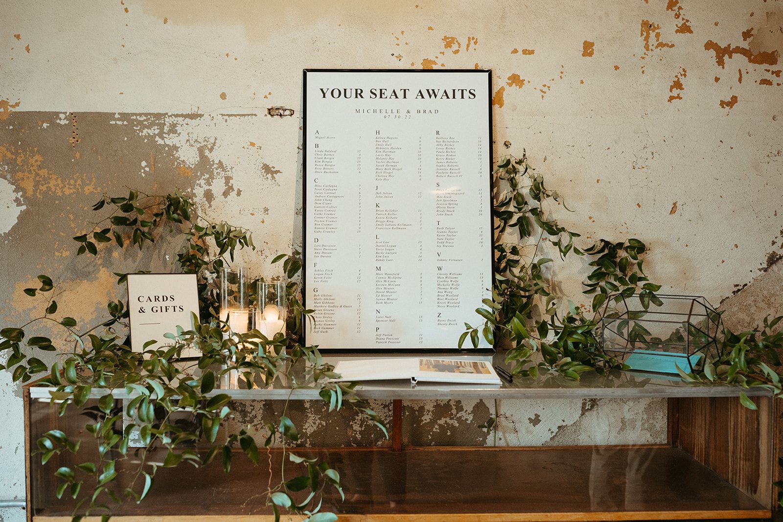 Greenery Wedding Columbus Ohio