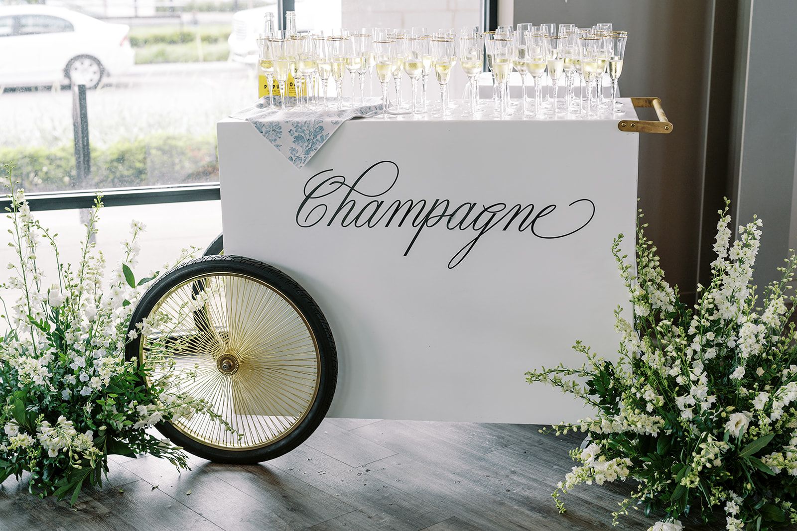 Flowers and Champagne Columbus Ohio