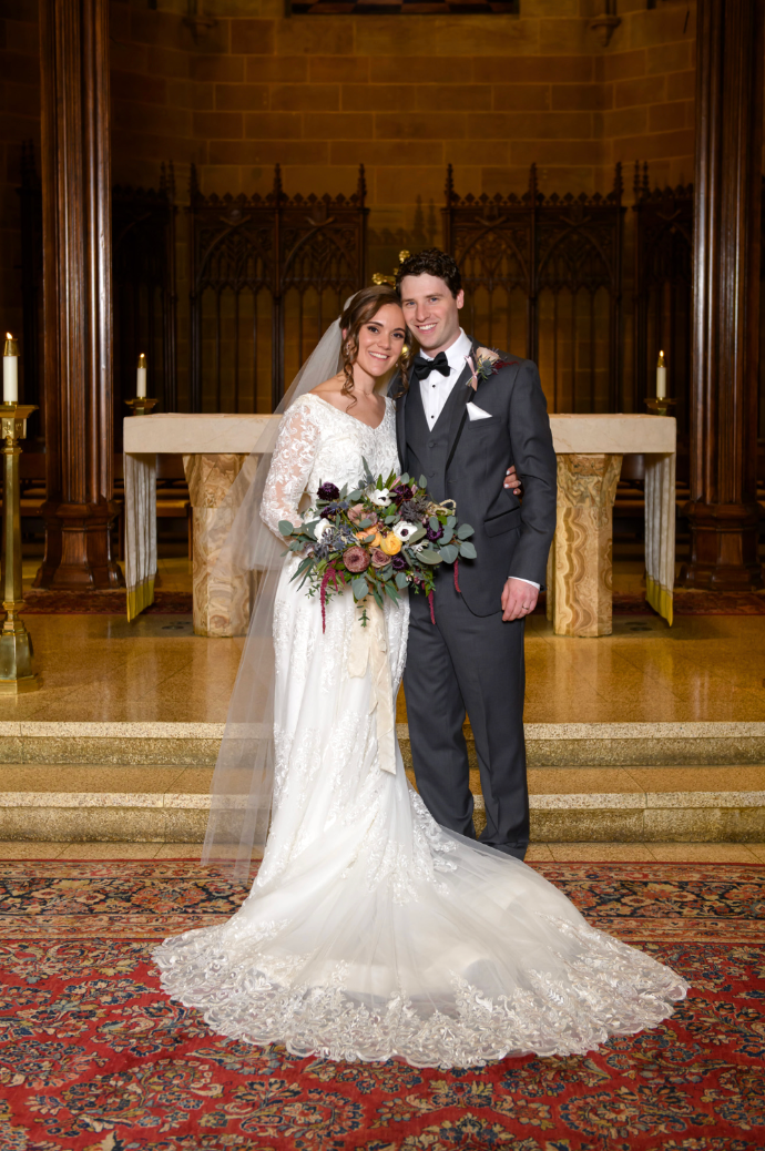 St. Joseph's Cathedral Wedding Florist